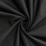 Fire Retardant Scuba Tablecloth – 120inch Round Black, Wrinkle Free, Stain Resistant#whtbkgd