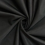 Fire Retardant Scuba Tablecloth – 132inch Round Black, Wrinkle Free, Stain Resistant#whtbkgd