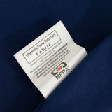 Fire Retardant Scuba Tablecloth – 60x102inch Rectangle Navy Blue Wrinkle Free Stain Resistant