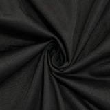 Fire Retardant Scuba Tablecloth – 90x156inch Rectangle Black Wrinkle Free Stain Resistant#whtbkgd