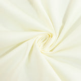 Fire Retardant Scuba Tablecloth – 90x156inch Rectangle Ivory Wrinkle Free Stain Resistant#whtbkgd