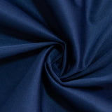 Fire Retardant Scuba Tablecloth – 90inch Round Navy Blue, Wrinkle Free, Stain Resistant#whtbkgd