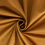 108inch Shimmer Gold Premium Scuba Round Tablecloth, Wrinkle Free Seamless Polyester#whtbkgd