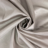 108inch Shimmer Silver Premium Scuba Round Tablecloth, Wrinkle Free Seamless Polyester#whtbkgd