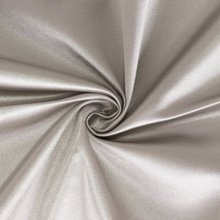 Beautiful Glowing Silver Tablecloth in Rectangle Shape