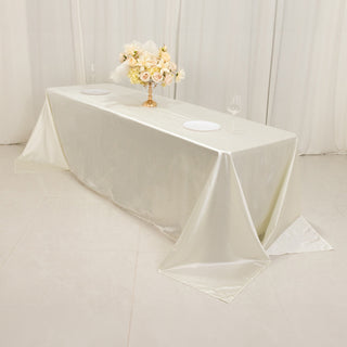 <span style="background-color:rgb(255,255,255);color:rgb(29,31,37);">Versatile and Durable - Pearl White Premium Rectangle Scuba Tablecloth</span>