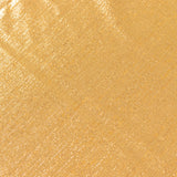 60x126inch Gold Shimmer Sequin Dots Polyester Tablecloth, Wrinkle Free Sparkle Glitter
