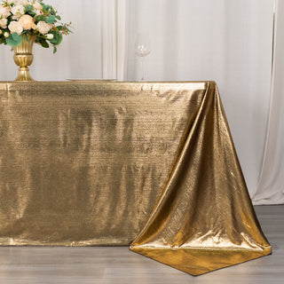 Create Magical Moments with Wrinkle-Free Sparkle Glitter Tablecover