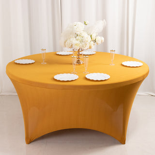 Add a Splash of Gold to Your Table Decor