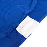 Royal Blue Stretch Spandex Fitted Round Tablecloth 60 in for 5 Foot Tables