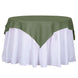 54" Square Polyester Tablecloth