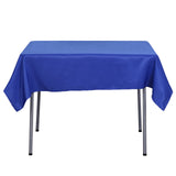 Royal Blue Polyester Square Tablecloth 54"x54"
