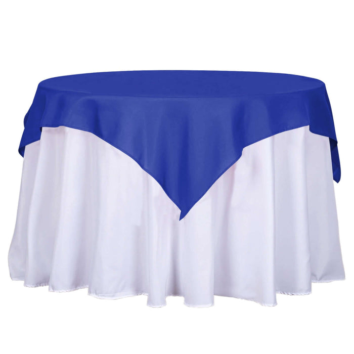 54" Square Polyester Tablecloth