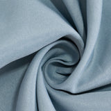 Dusty Blue Premium Seamless Polyester Square Tablecloth 220GSM 70inch#whtbkgd