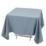 Dusty Blue Premium Seamless Polyester Square Tablecloth 220GSM 70inch