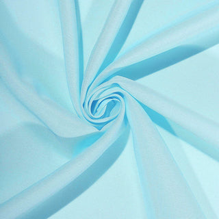Create Memorable Events with the 70"x70" Blue Square Seamless Polyester Tablecloth