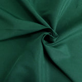 70x70inch Hunter Emerald Green 200 GSM Premium Seamless Polyester Square Table Overlay#whtbkgd