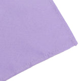 Lavender Lilac Premium Seamless Polyester Square Tablecloth 220GSM 70inch