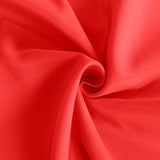 70x70inch Red 200 GSM Premium Seamless Polyester Square Tablecloth#whtbkgd