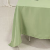 Sage Green Premium Seamless Polyester Square Tablecloth 220GSM 70inch