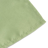 Sage Green Premium Seamless Polyester Square Tablecloth 220GSM 70inch