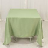 Sage Green Premium Seamless Polyester Square Tablecloth 220GSM 70inch