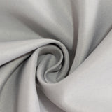 Silver Premium Seamless Polyester Square Tablecloth 220GSM 70inch#whtbkgd