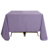 Violet Amethyst Polyester Square Tablecloth 90Inch