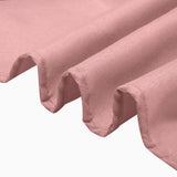 Dusty Rose Seamless Square Polyester Table Overlay