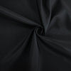 90inch Black 200 GSM Seamless Premium Polyester Square Table Overlay#whtbkgd