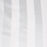 120inch White Satin Stripe Seamless Round Tablecloth#whtbkgd