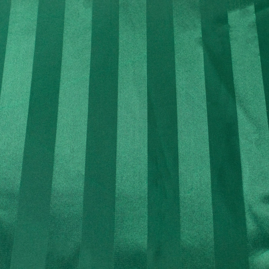 90x132inch Hunter Emerald Green Satin Stripe Seamless Rectangular Tablecloth#whtbkgd