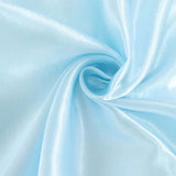 60x126inch Light Blue Smooth Seamless Satin Rectangular Tablecloth#whtbkgd