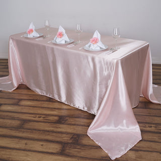 The Perfect Blush Tablecloth for Your Special Occasions