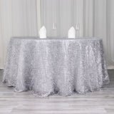 Create Unforgettable Moments with the Metallic Fringe Polyester Tablecloth