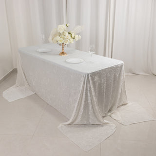 Creating Memorable Events with Premium Velvet 8ft Tablecloth