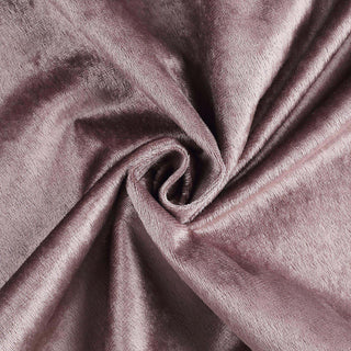 Unleash Your Creativity with the Mauve Velvet Tablecloth