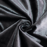 Glossy black satin fabric swirl with elegant folds#whtbkgd