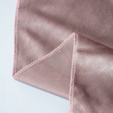 Pink satin fabric close-up with stitched seams and mesh backing