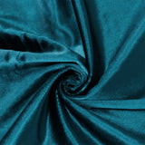 Teal silk fabric swirl texture close-up#whtbkgd