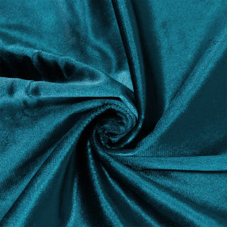 Teal silk fabric swirl texture close-up#whtbkgd