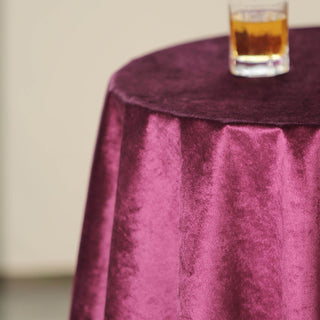 Create a Timeless and Glamorous Aura with Premium Velvet Table Linen