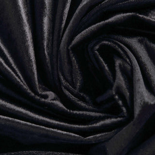 Create Unforgettable Moments with Our Black Velvet Tablecloth
