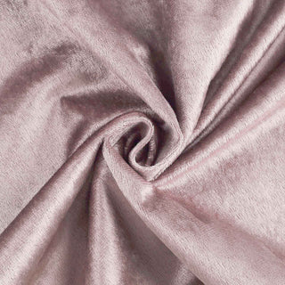 Create a Dreamy Atmosphere with Mauve Velvet Tablecloth