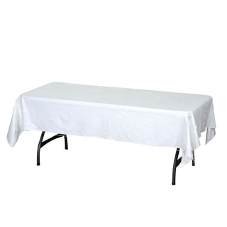 Elevate Your Event Decor with Clear Vinyl Waterproof Tablecloth