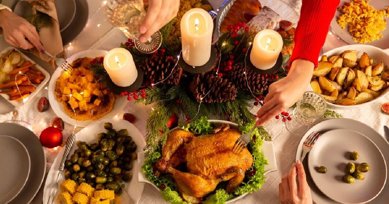 Autumn-Inspired Basket Centerpiece