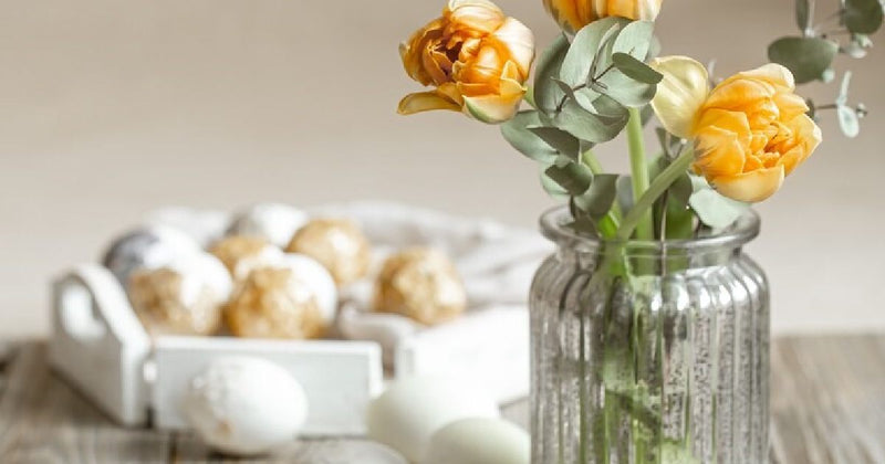 Country-Style Mason Jar Centerpieces