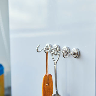 Silver Metal Heavy Duty Magnetic Hooks for Every Occasion