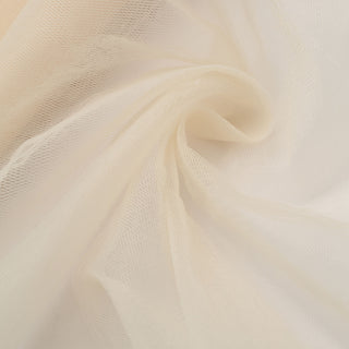 Create Stunning Wedding Decor with Ivory Tulle Fabric
