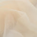 54inch x40 Yards Ivory Tulle Fabric Bolt, DIY Crafts Sheer Fabric Roll